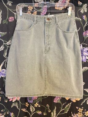 Sostanza - Vintage 90’s Denim Skirt